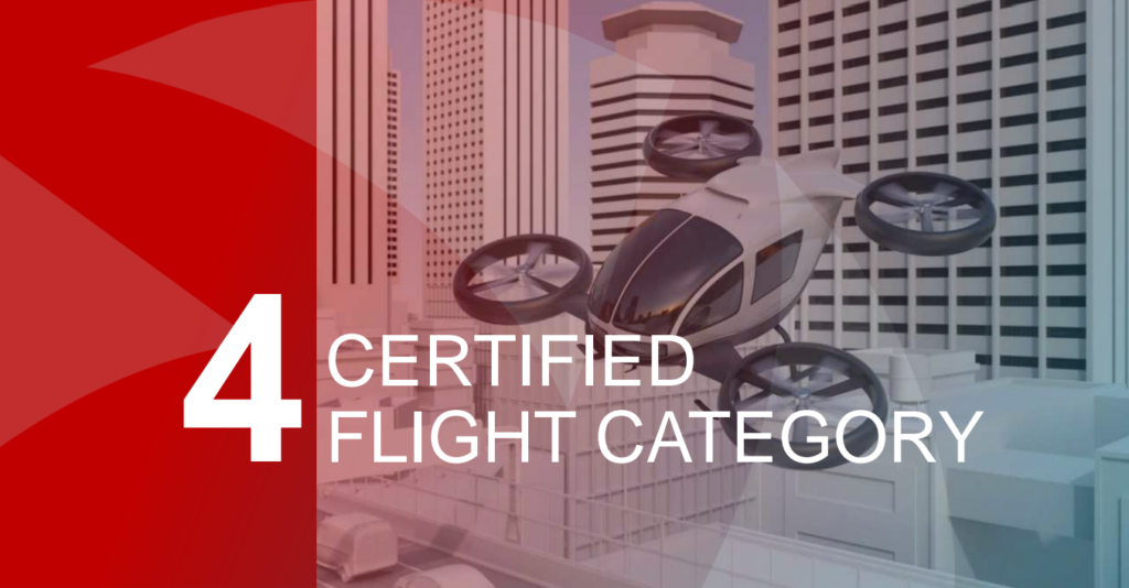 EU Regulatory Framework - 4. Certified flight category