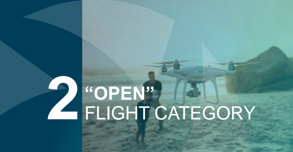 EU Regulatory Framework - 2. Open flight category