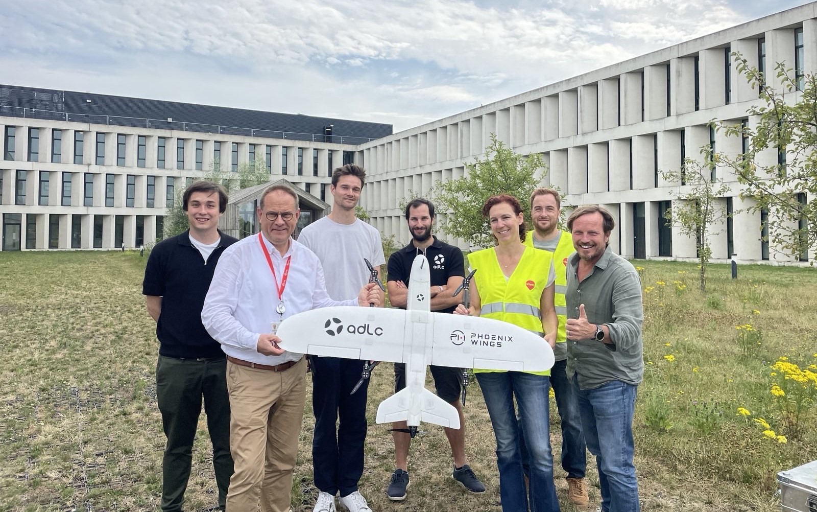 Successful BVLOS Drone Flight Between Residential Care Center and General Hospital: A Milestone for Medical Transport