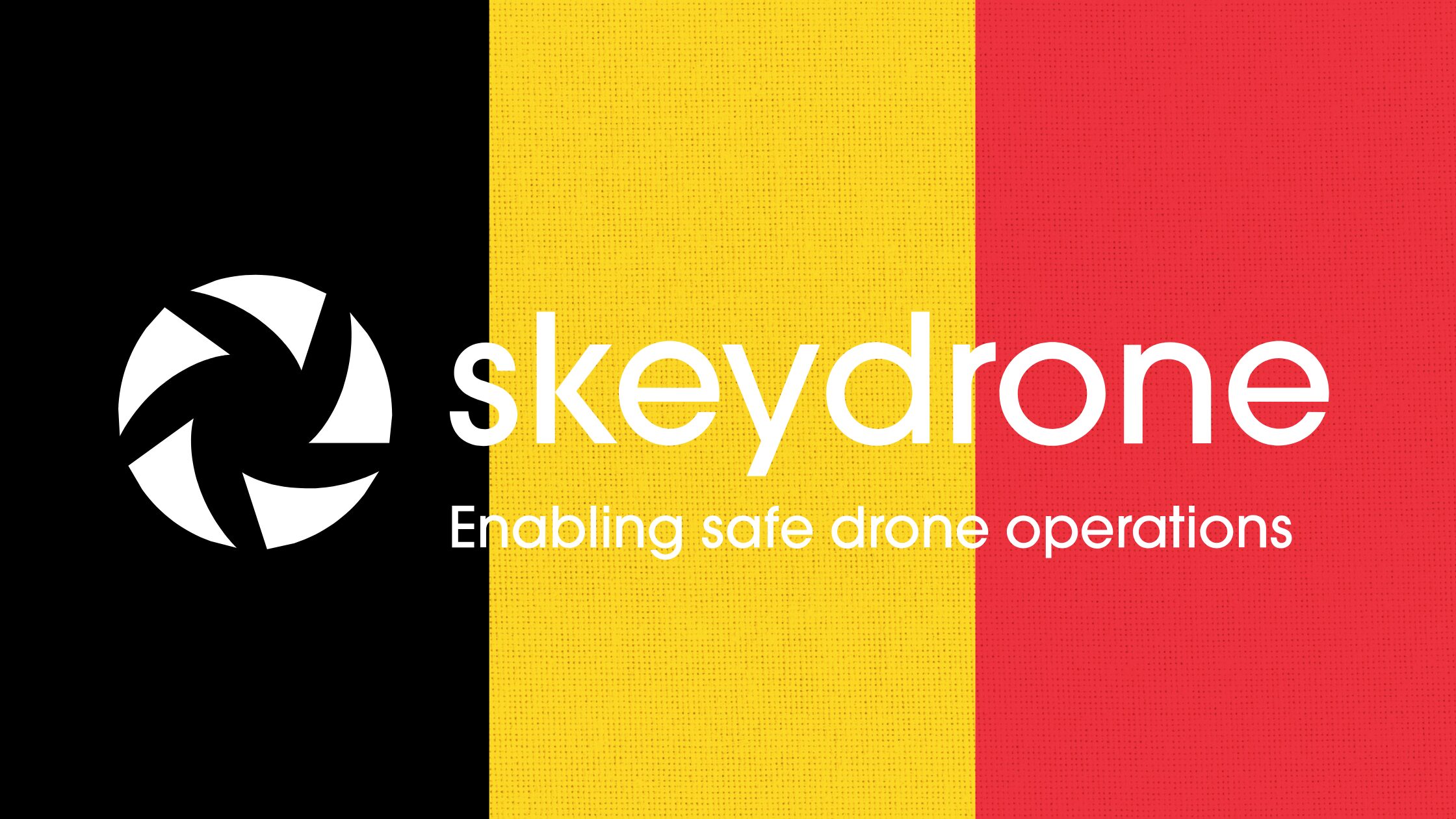 SkeyDrone: Proudly 100% Made in Belgium