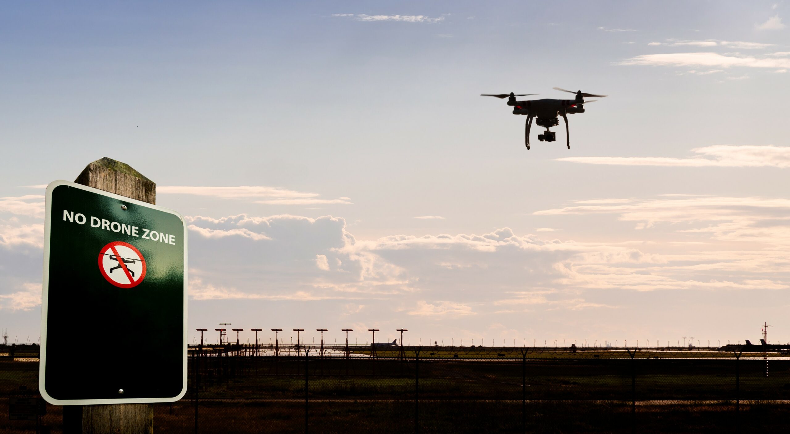 Nationwide strike: a golden opportunity to fly my drone at airports? Not quite.