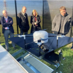 Today we witnessed D-Hive's first regular BVLOS flight in the POAB